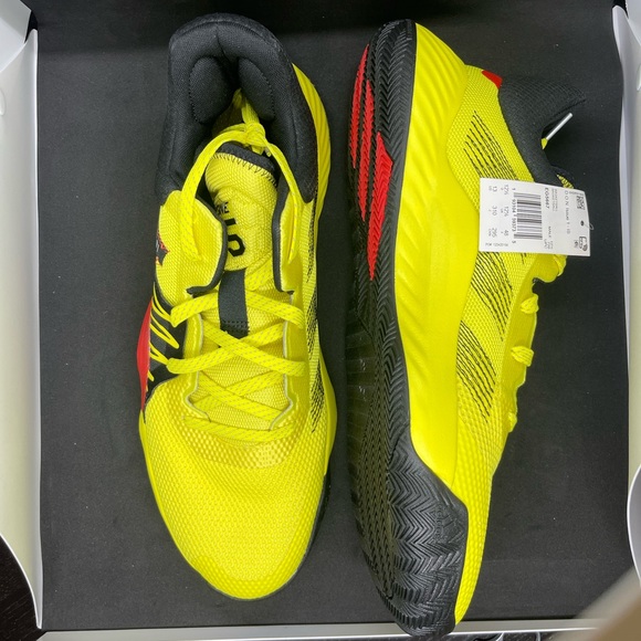 Adidas D.O.N. Issue 1 (Shock Yellow) - Picture 3 of 7